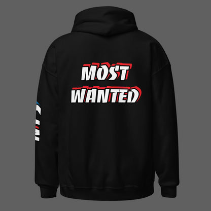 Most Wanted - NFS Hoodie (Black)