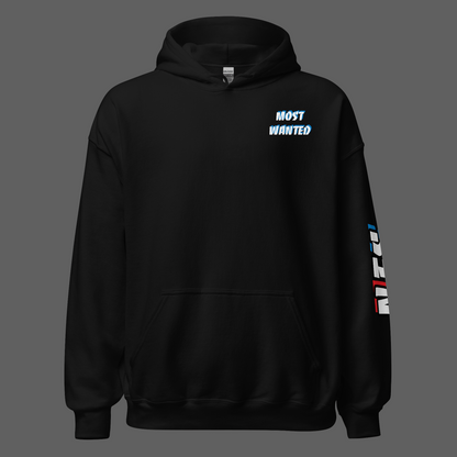 Most Wanted - NFS Hoodie (Black)