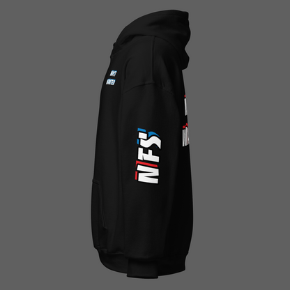 Most Wanted - NFS Hoodie (Black)