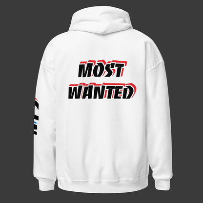 Most Wanted - NFS Hoodie (White)