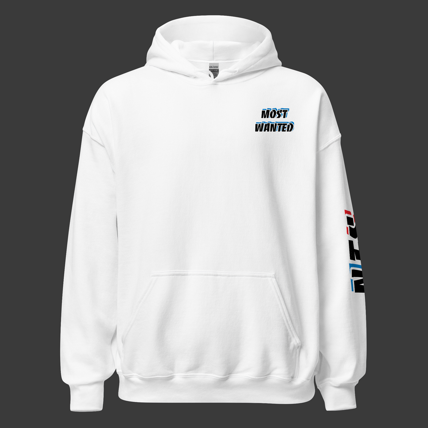 Most Wanted - NFS Hoodie (White)