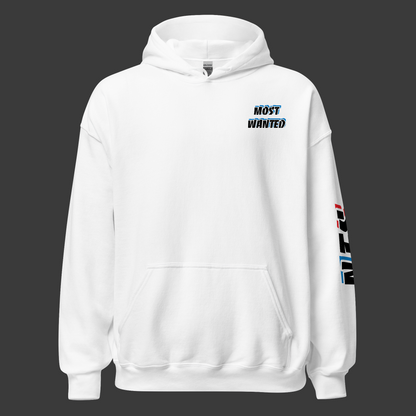 Most Wanted - NFS Hoodie (White)