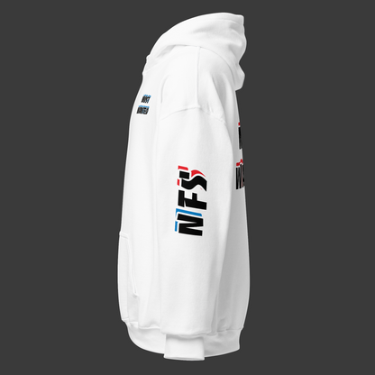 Most Wanted - NFS Hoodie (White)